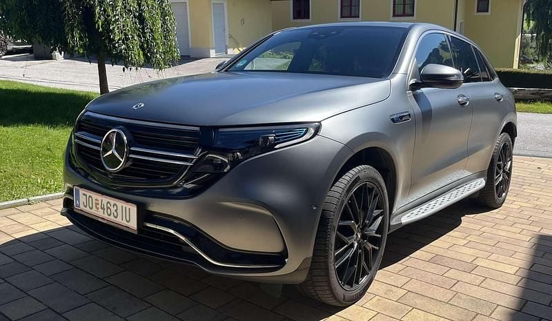 Gebraucht Mercedes EQC400 AMG line 300 kW (408 PS) 2021 SUV