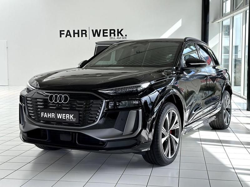 Gebraucht Audi Q6 e-tron Business 285 kW (388 PS) 2025 Schwarz SUV