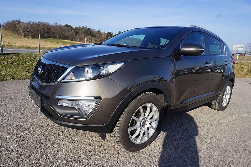 Gebraucht Kia Sportage 116 PS (85 kW) 2014 Weiß SUV