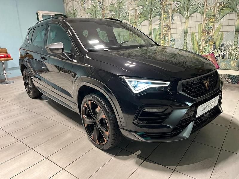 Gebraucht Cupra Ateca 150 PS (110 kW) 2024 Schwarz  metallic SUV