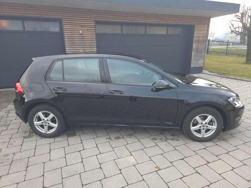 Gebraucht VW Golf Comfortline 86 PS (63 kW) 2016 Schwarz Limousine
