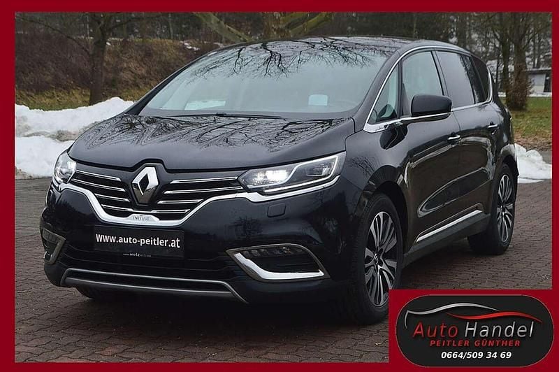 Schwarz Gebraucht 2016 Renault Espace Initiale Kombi | € 13.950 (Fairer Preis) - Bild 1/4