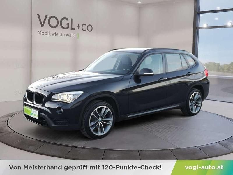 Gebraucht BMW X1 184 PS (135 kW) 2014 Schwarz SUV