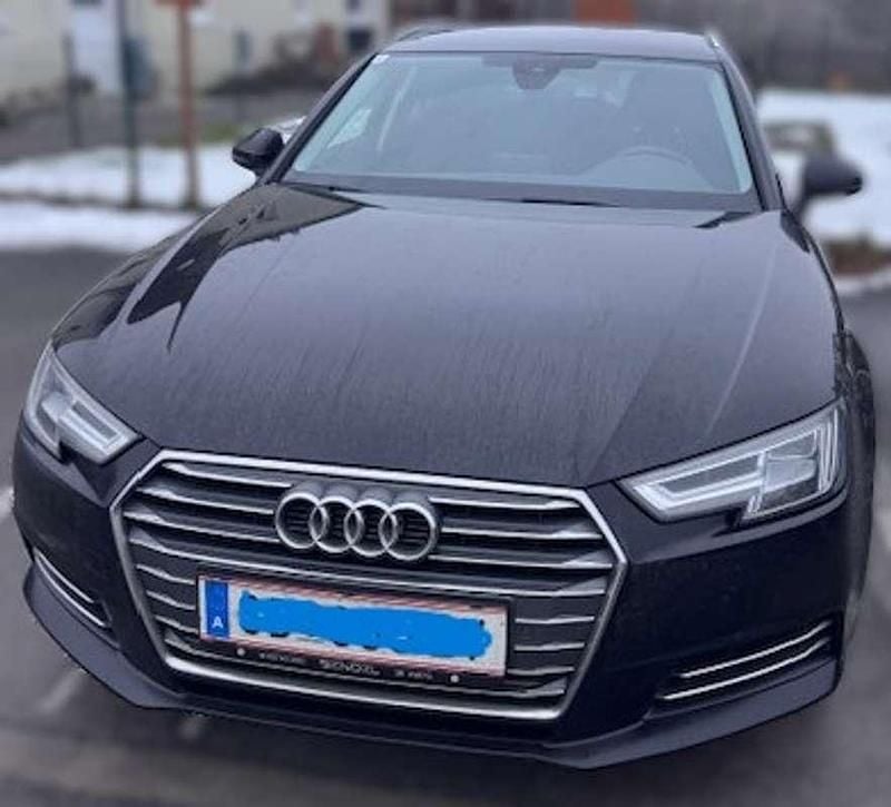 Gebraucht Audi A4 Sport 150 PS (110 kW) 2017 Schwarz Kombi
