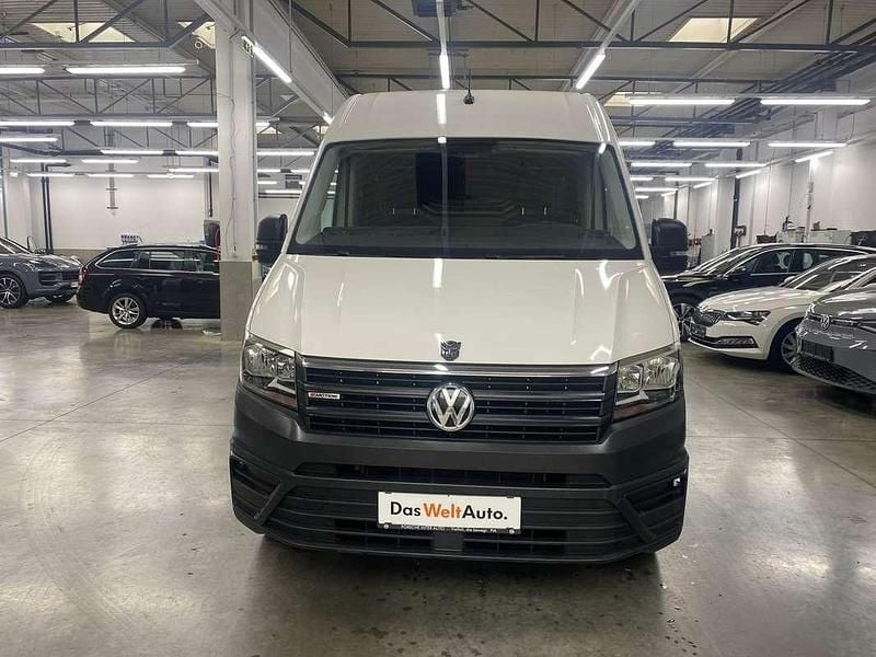 Gebraucht VW Crafter 177 PS (130 kW) 2020 Weiss  normal Van
