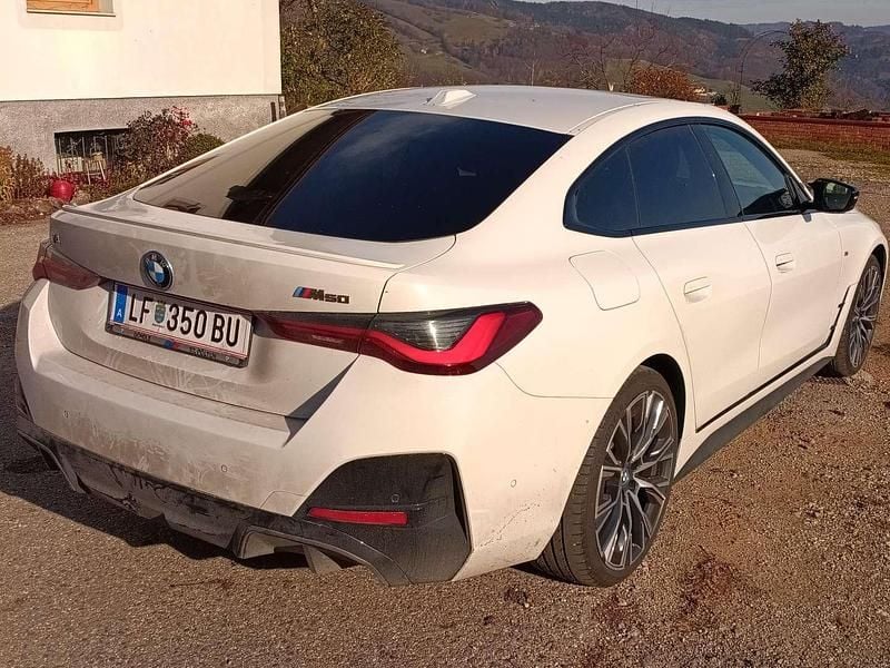 Gebraucht BMW i4 400 kW (544 PS) 2023 Weiß Limousine