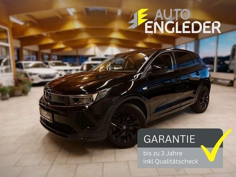 Gebraucht Opel Grandland X 131 PS (96 kW) 2023 Schwarz SUV