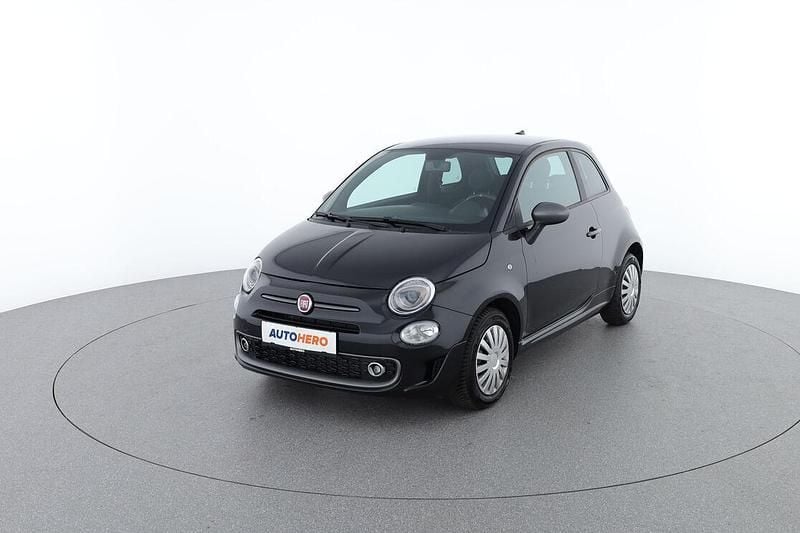 Schwarz Gebraucht 2018 Fiat 500 S Limousine | € 11.590 (Fairer Preis) - Bild 1/3