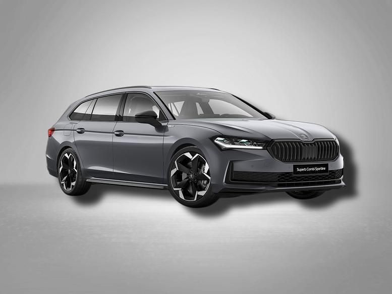 Neu 2026 Skoda Superb SportLine Kombi | € 64.919 (Etwas zu teuer) - Bild 1/4