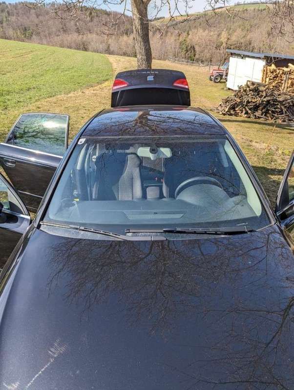 Schwarz Gebraucht 2009 Seat Exeo Sport Limousine | € 4.100 (Fairer Preis) - Bild 1/4