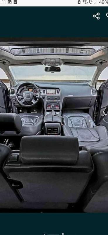 Schwarz Gebraucht 2009 Audi Q7 SUV | € 7.250 - Bild 1/4