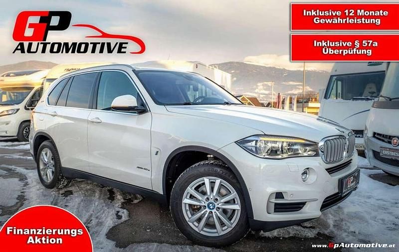 Gebraucht BMW X5 Sport Line 313 PS (230 kW) 2018 Weiß SUV