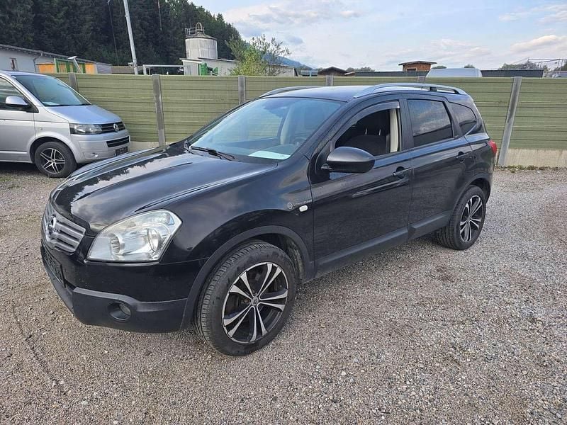 Gebraucht Nissan Qashqai +2 Acenta 150 PS (110 kW) 2009 Schwarz SUV