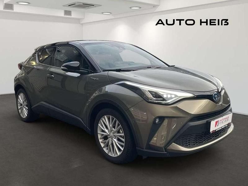 Gebraucht Toyota C-HR 184 PS (135 kW) 2021 Braun SUV