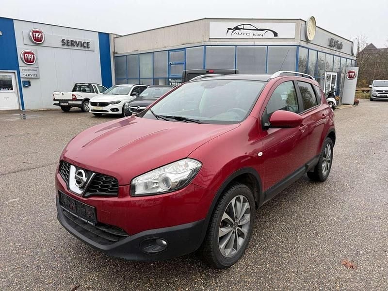 Rot Gebraucht 2010 Nissan Qashqai I-Way SUV | € 6.990 (Teuer) - Bild 1/4