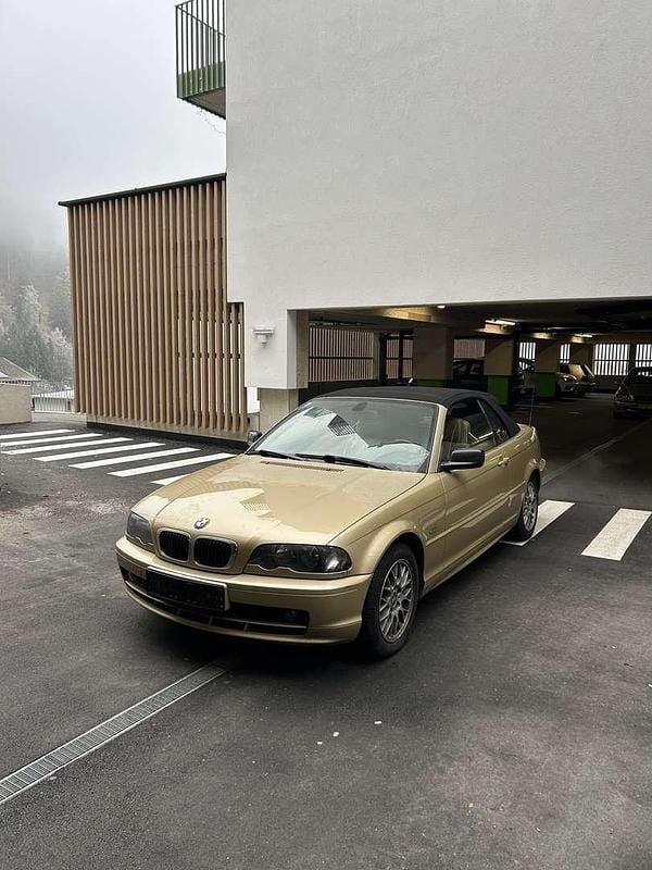 Gebraucht BMW 323 170 PS (125 kW) 2000 Cabrio