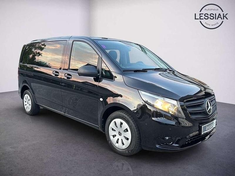 Gebraucht Mercedes Vito Business 136 PS (100 kW) 2021 Schwarz Van