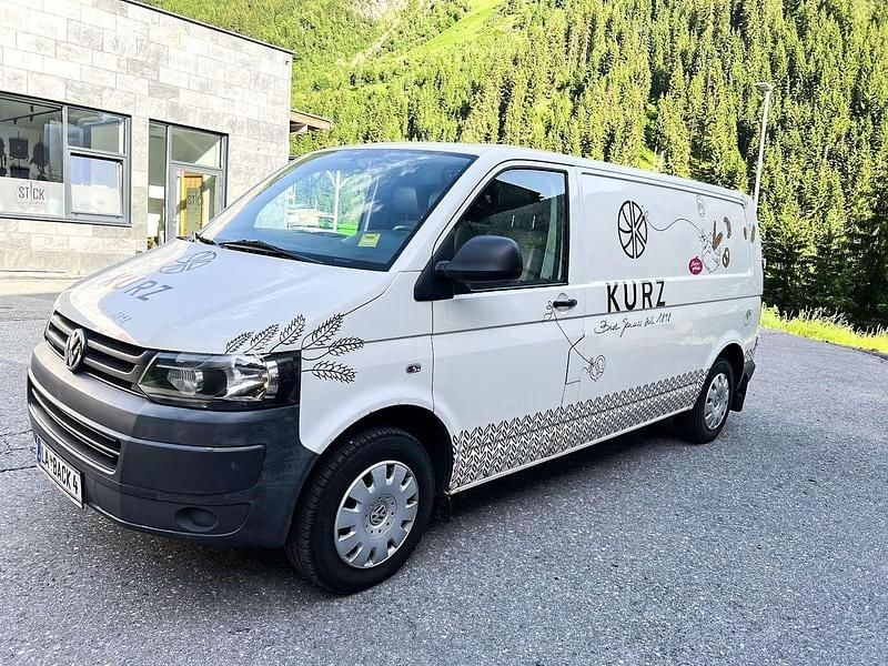 Weiß Gebraucht 2011 VW T5 Van | € 12.999 (Guter Preis) - Bild 1/4