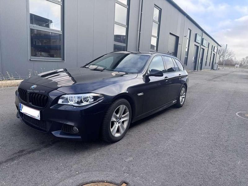 Gebraucht BMW 520 Sport Line 184 PS (135 kW) 2010 Kombi