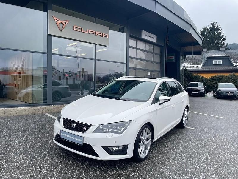 Gebraucht Seat Leon FR 125 PS (91 kW) 2017 Weiss  normal Kombi