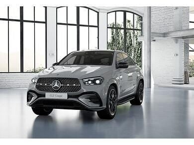 Gebraucht Mercedes GLE350 Edition 333 PS (244 kW) 2025 Manufaktur alpingrau Coupé