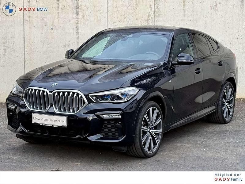 Gebraucht BMW X6 M Sport 265 PS (194 kW) 2020 Schwarz SUV
