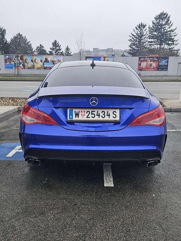 Gebraucht Mercedes CLA200 AMG 136 PS (100 kW) 2016 Grau Limousine