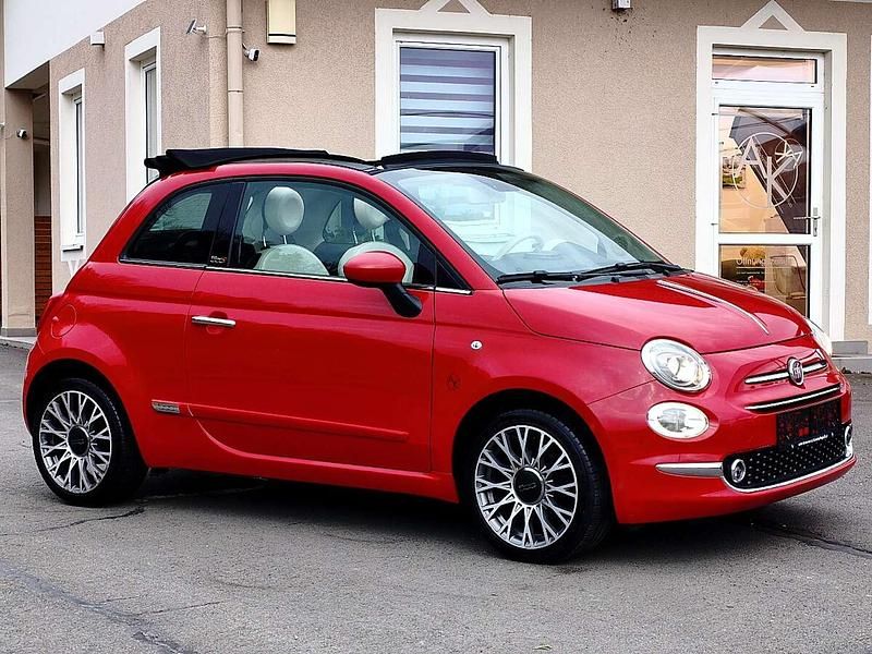 Gebraucht Fiat 500C Lounge 69 PS (50 kW) 2019 Cabrio