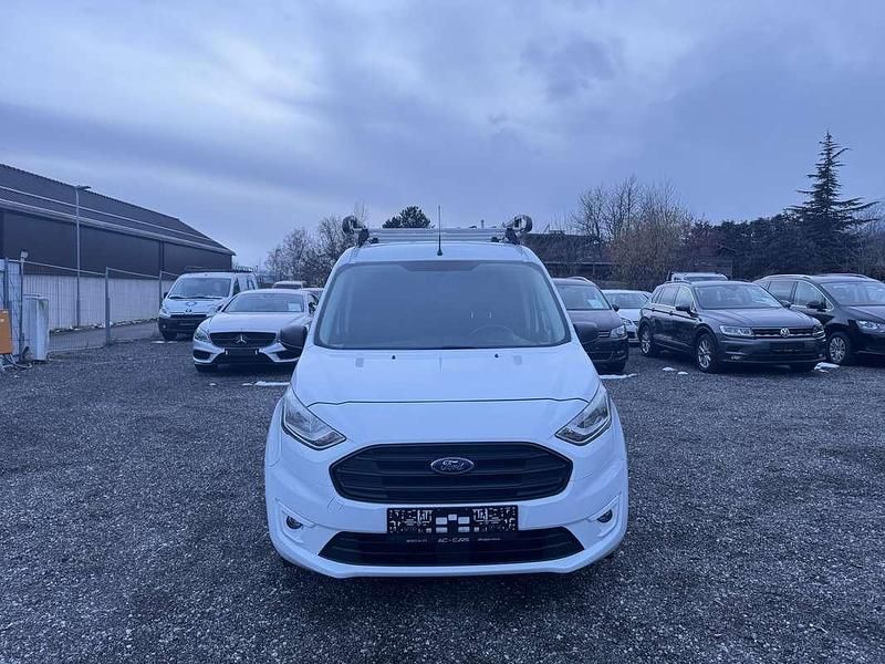 Gebraucht Ford Transit Connect Trend 101 PS (74 kW) 2018 Weiß Van / Kleinbus