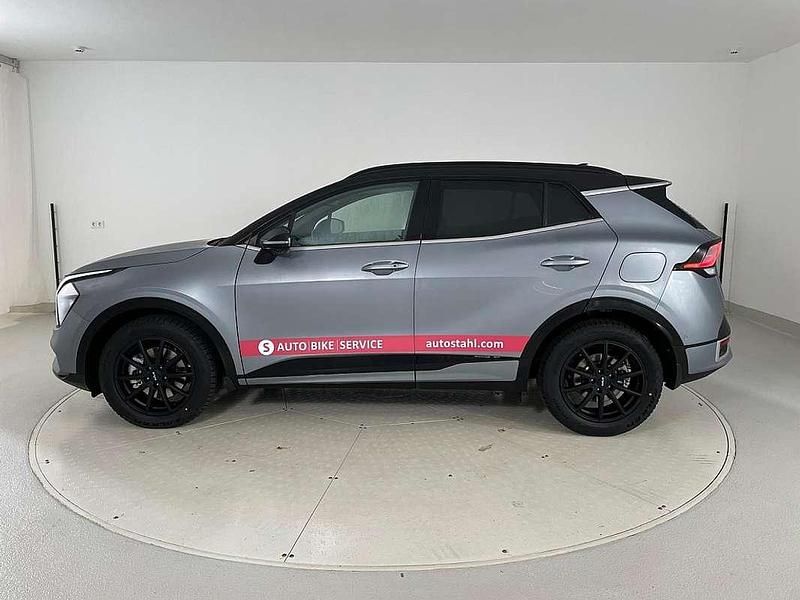 Gebraucht Kia Sportage GT-Line 215 PS (158 kW) 2024 Silber SUV