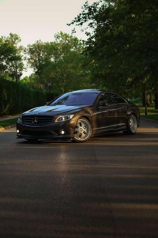 Gebraucht Mercedes CL500 387 PS (284 kW) 2009 Coupé