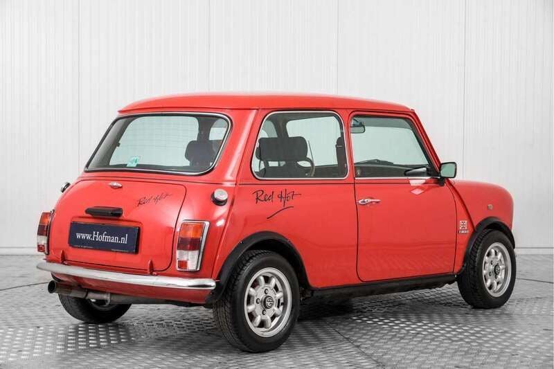 Gebraucht Mini 1300 65 PS (47 kW) 1988 Rot Kleinwagen