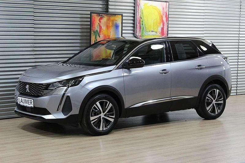 Grau Gebraucht 2024 Peugeot 3008 Allure SUV | € 22.990 (Guter Preis) - Bild 1/4