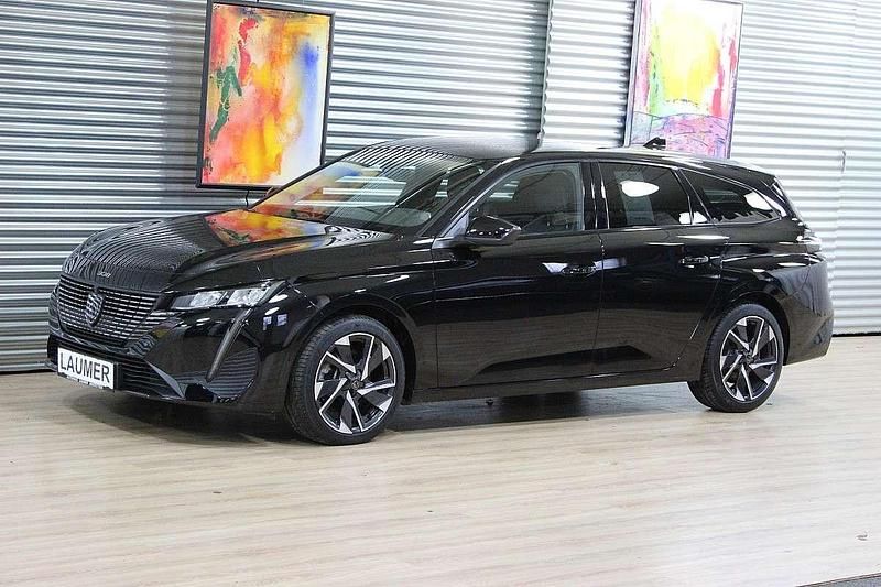 Schwarz Gebraucht 2024 Peugeot 308 SW Allure Kombi | € 23.990 (Fairer Preis) - Bild 1/3