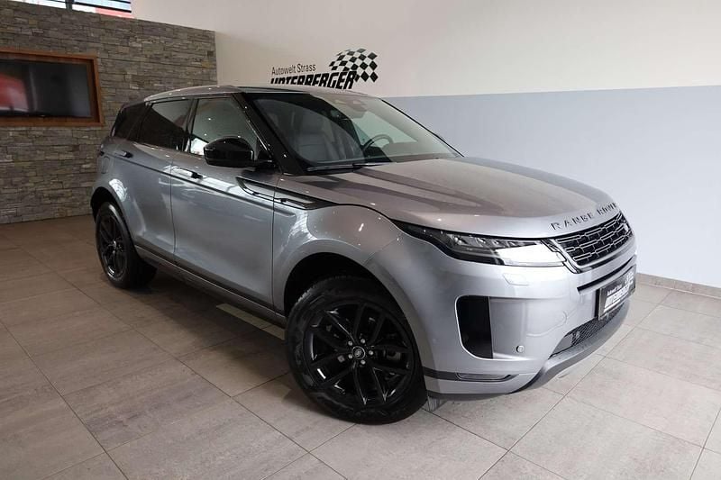 Grau Gebraucht 2024 Land Rover Range Rover evoque S SUV | € 54.900 - Bild 1/4