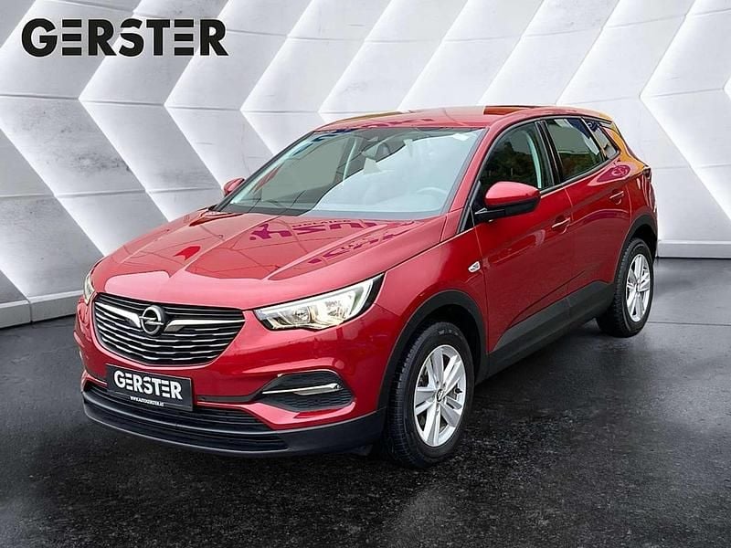 Rot Gebraucht 2019 Opel Grandland X Innovation SUV | € 14.942 (Guter Preis) - Bild 1/4