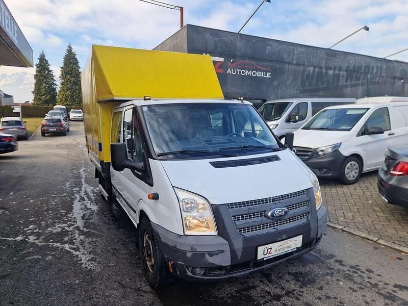 Gebraucht Ford Transit 125 PS (91 kW) 2013 Weiß Van