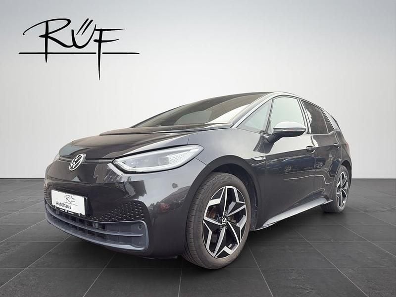 Dunkelgrau metallic Gebraucht 2020 VW ID.3 Edition Kleinwagen | € 19.890 (Fairer Preis) - Bild 1/4