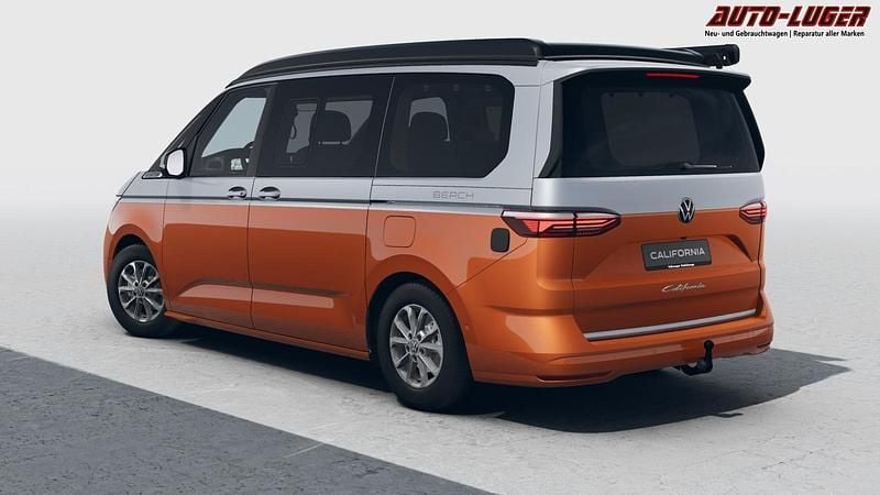 Neu VW California Highline 2025 Monosilber met./energetic orange met. dach schwarz Van