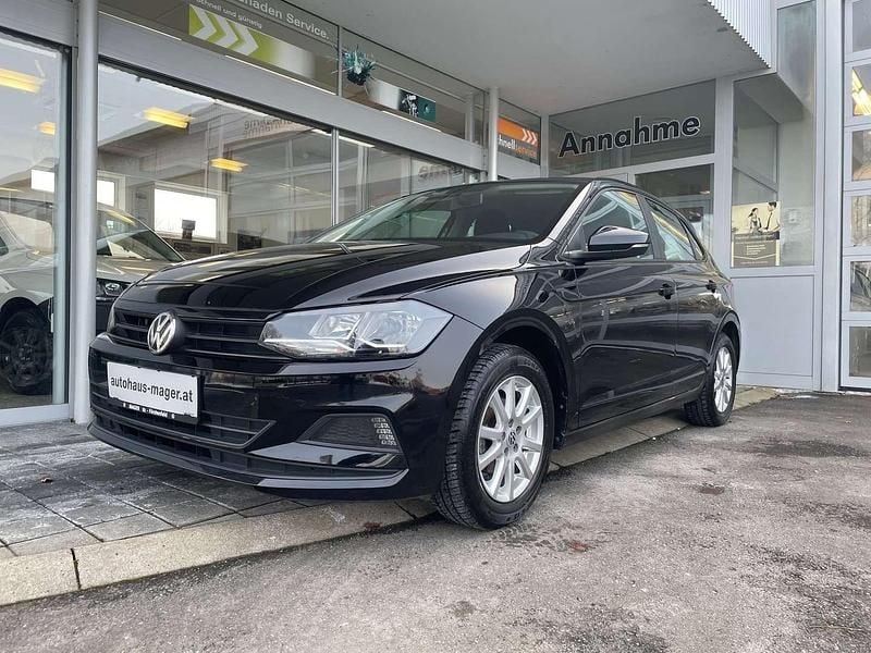 Schwarz normal Gebraucht 2018 VW Polo Limousine | € 11.490 (Fairer Preis) - Bild 1/4