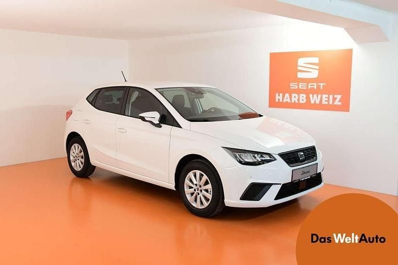 Neu Seat Ibiza Style 116 PS (85 kW) 2025 Weiß Limousine