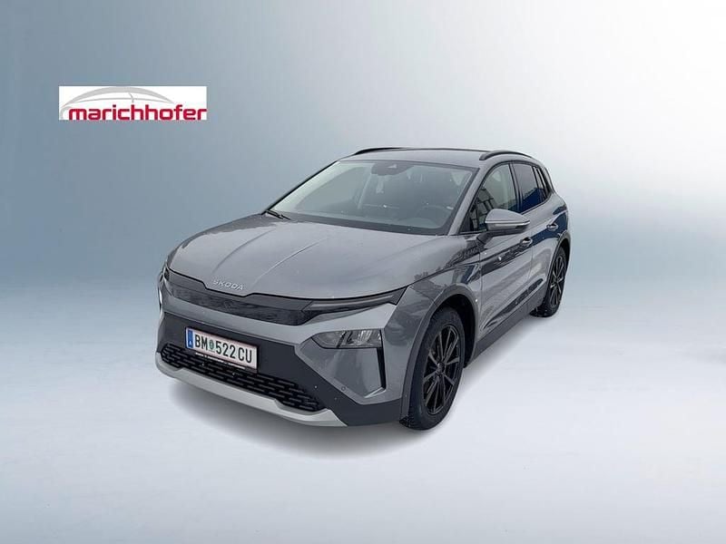 Mittelgrau metallic Neu 2026 Skoda Elroq SUV | € 38.290 (Superpreis) - Bild 1/4