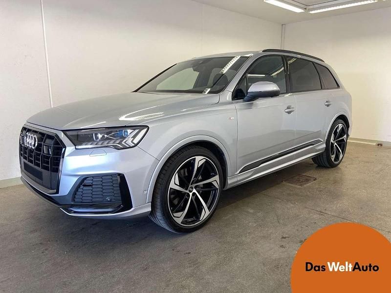 Gebraucht Audi Q7 S-Line 286 PS (210 kW) 2021 Silber SUV