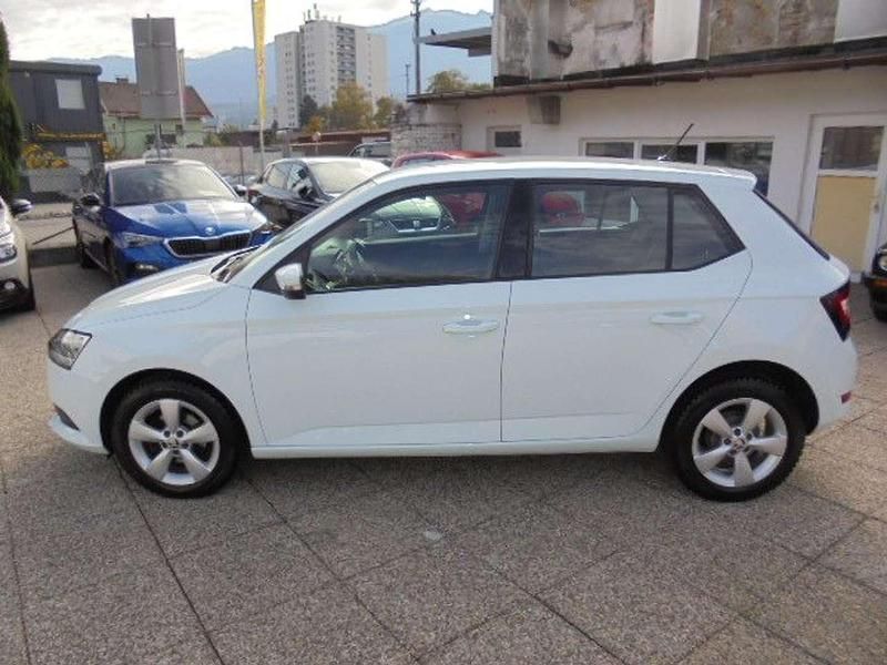 Gebraucht Skoda Fabia 60 PS (44 kW) 2019 Weiß Kleinwagen