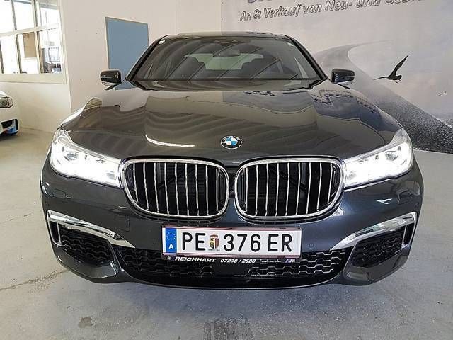 Бмв 750 d