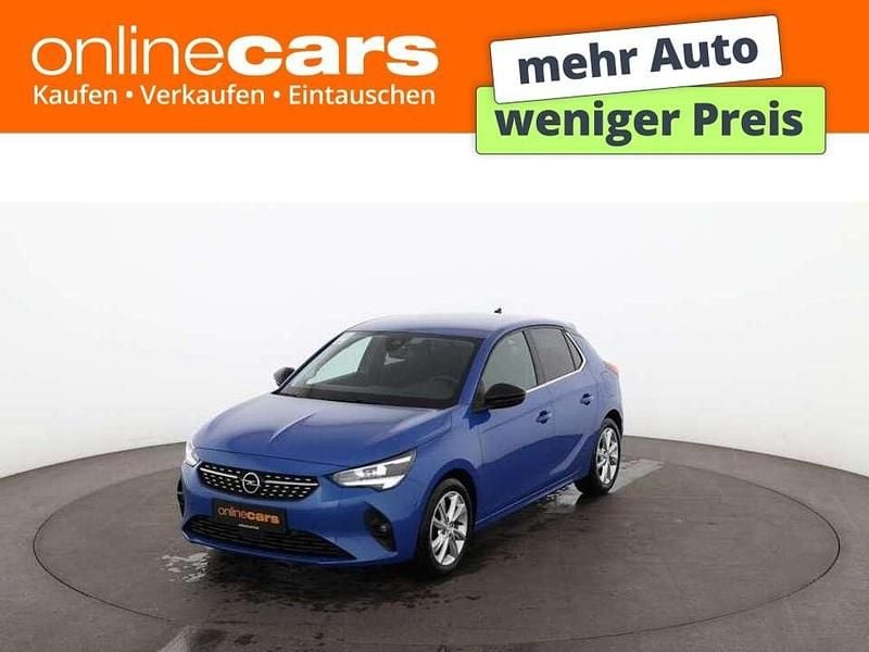 Gebraucht Opel Corsa Elegance 102 PS (75 kW) 2022 Blau Kleinwagen