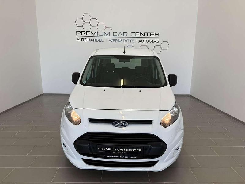 Gebraucht Ford Tourneo Business Edition 101 PS (74 kW) 2017 Weiß Kombi