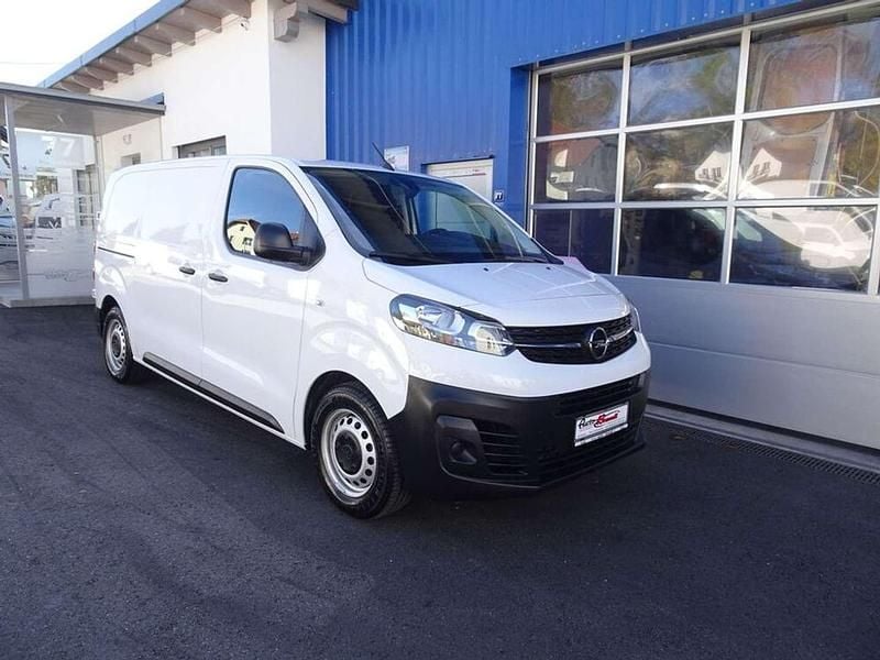 Weiß Gebraucht 2023 Opel Vivaro Van / Kleinbus | € 19.500 (Fairer Preis) - Bild 1/4