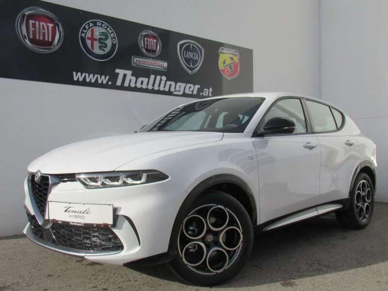 Gebraucht Alfa Romeo Tonale Ti 131 PS (96 kW) 2023 Weiß SUV
