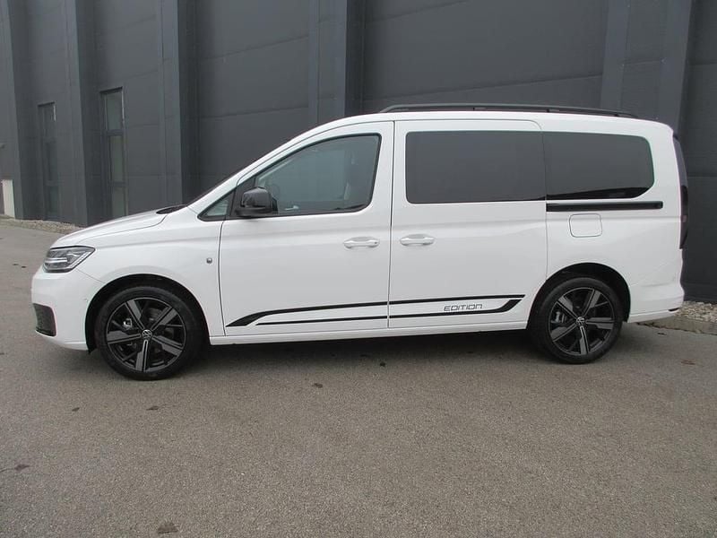 Neu VW Caddy Maxi Edition 116 PS (85 kW) 2026 Weiss  normal Van / Kleinbus